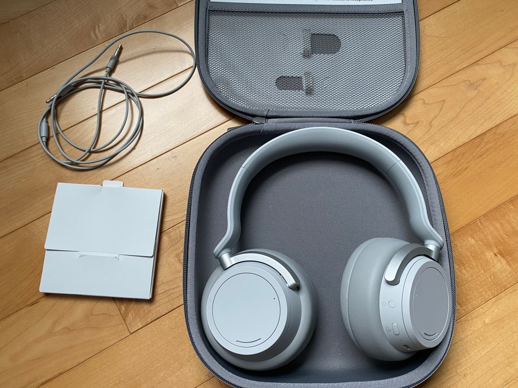 Unboxing of Surface Headphones 2