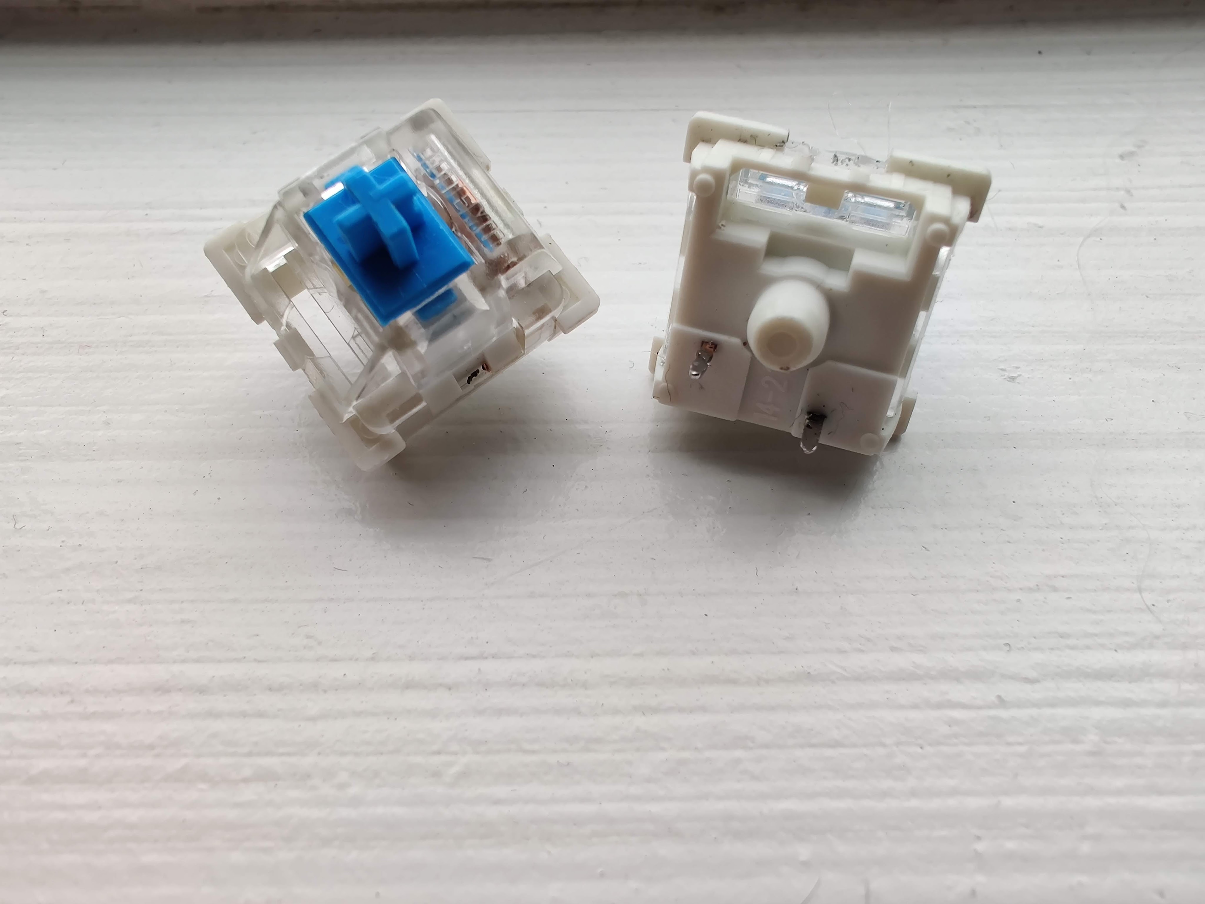 Outemu Blue switches for mechanical keyboard